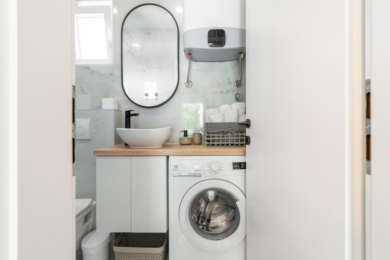 מאקרסקה Apartmani Zora מראה חיצוני תמונה