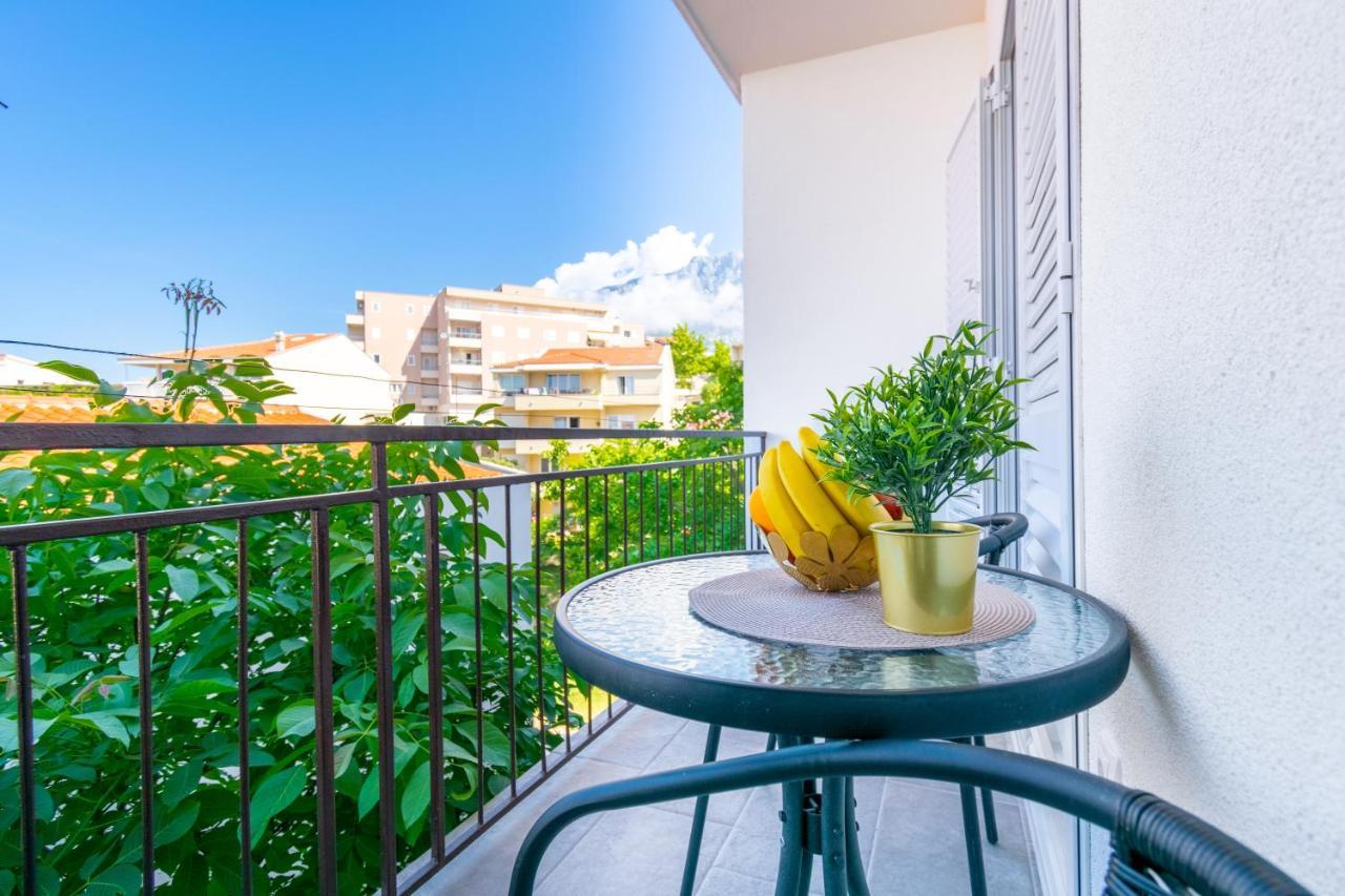 מאקרסקה Apartmani Zora מראה חיצוני תמונה